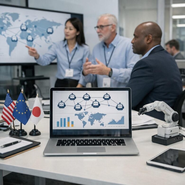Scaling RPA Centers of Excellence Across Multinational Organizations