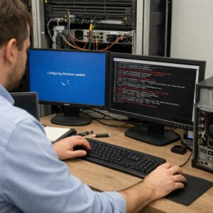 How to Troubleshoot Unattended RPA Bots Failing During OS Updates