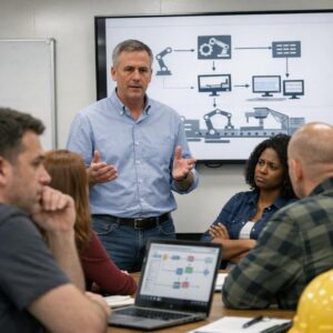 Managing Employee Pushback During Large-Scale Automated Workflow Transitions