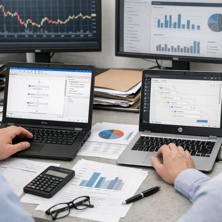 Comparing UiPath and Automation Anywhere for Financial Sector Compliance